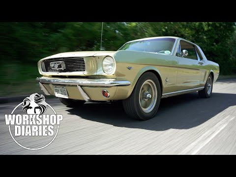 1966 Mustang Alternator Fix - Edd China&rsquo;s Workshop Diaries 25