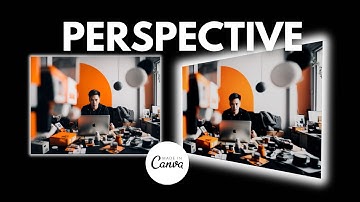 Create a 3D Perspective Image in Canva | Step-by-Step Guide (Using Transform Image App)