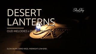Desert Lanterns | Oud Melodies x Dusty Trip-Hop | SlowSky Sounds