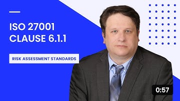 ISO 27001 Clause 6.1.1