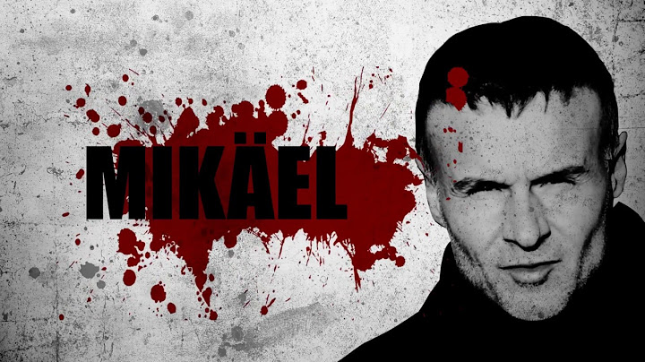 MIKÄEL - Vem tar sig ut (Textvideo)