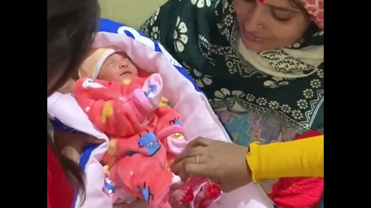 #Chinki_minki_welcome#baby_welcome