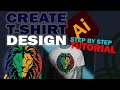 Create Amazing T-Shirt Design Using Adobe illustrator (Step by Step Tutorial)