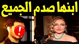 خالد ابـن الفنانة المصرية ليلى علوى يظهر لآول مرة لـن تصـدق مـن هـو ابنها النجم الوسيم ستصدمكم !!!