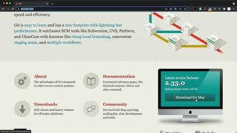 Visual Studio Code 로 다루는 Git - 버전관리편 - 2. 설치