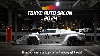 TOKYO AUTO SALON 2024 | LIBERTY WALK Resimi