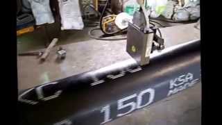 Cast Iron Pipe marking