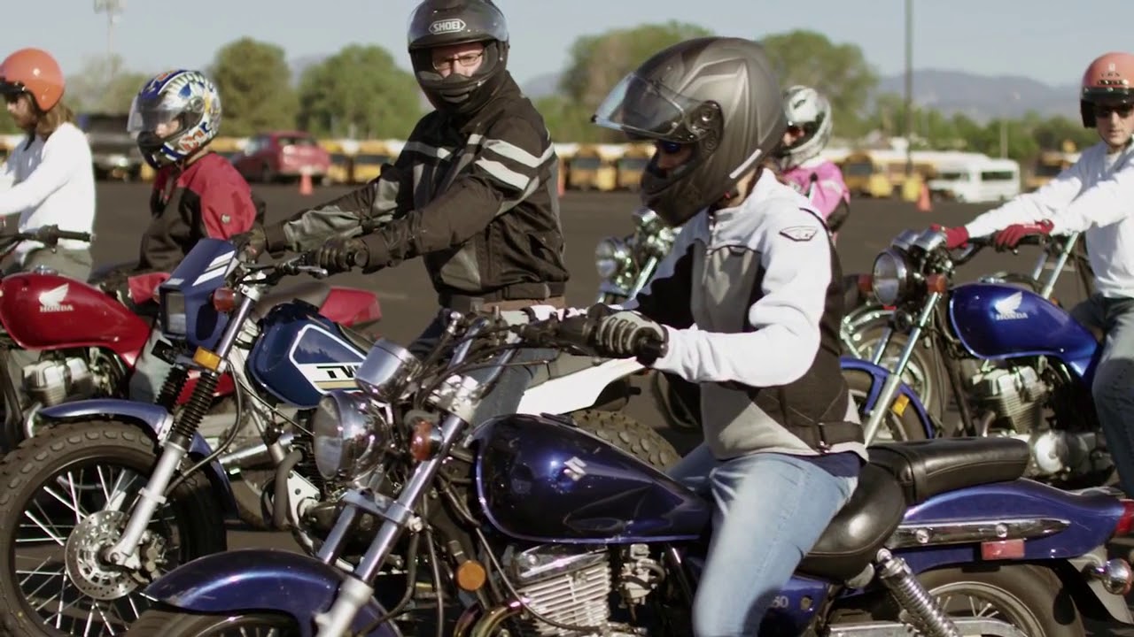 rider safety course