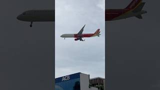 Airbus.A321-211 vietjet #maybay #boeing #bamboo #video #youtubeshorts #shortvideo #ytshorts