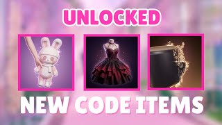 HURRY! GET THIS NEW LIMITED CODE ITEM NOW!