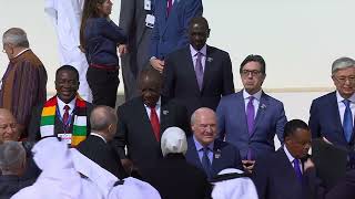 The COP28 Heads of State and Government Family Photo