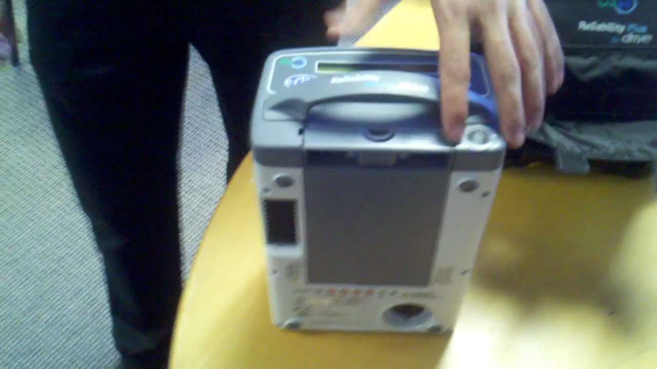Oxus Portable Oxygen Concentrator - YouTube