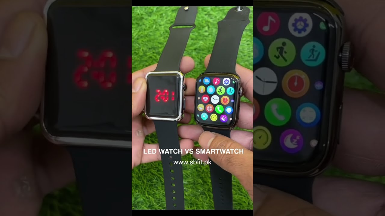 Led Watch Vs Smartwatch Comparison Review By SB FIT 
