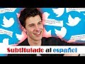 Shawn Mendes reacciona a "tweets sedientos (calientes)" de sus fans *subtitulos en español latino*