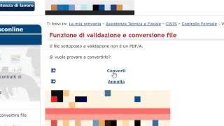 Come convertire un PDF in PDF/A su Fisconline ed inserirlo nella Successione