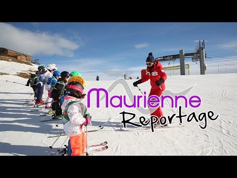 Maurienne Reportage #189 - Découverte du métier de monitrice de ski