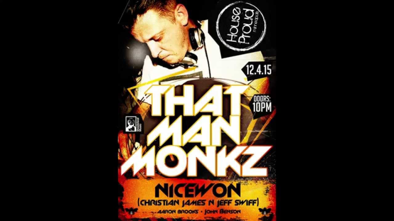 House Proud @ Honey Feat THATMANMONKZ!! UK 12.4.15