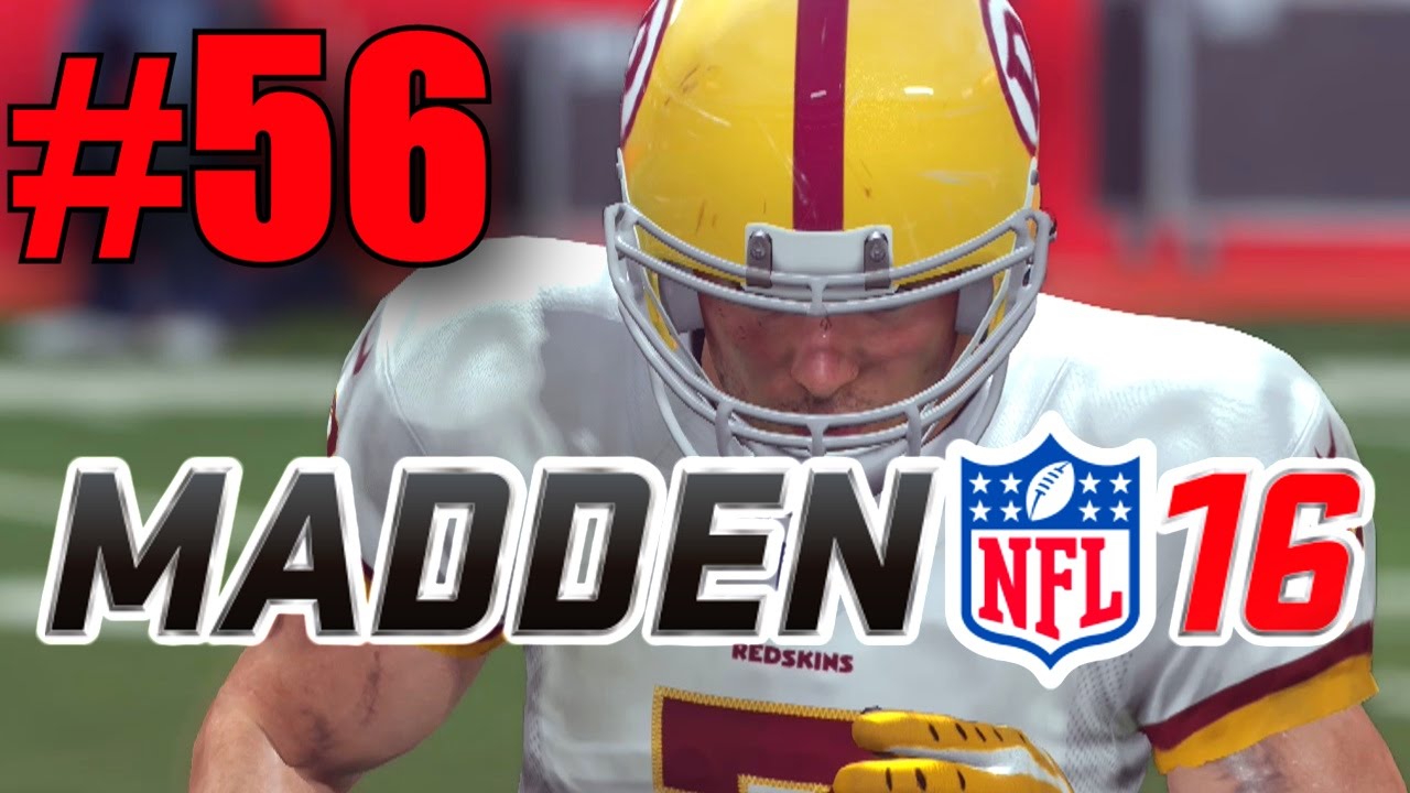 Madden 16 Career Mode - Part 56 - Battle of the Tribes! (Redskins at Chiefs) [Season 3, Week 15]