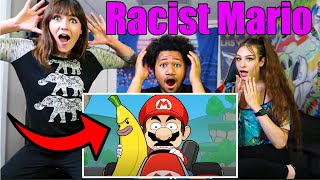 Racist Mario REACTION @Flashgitz