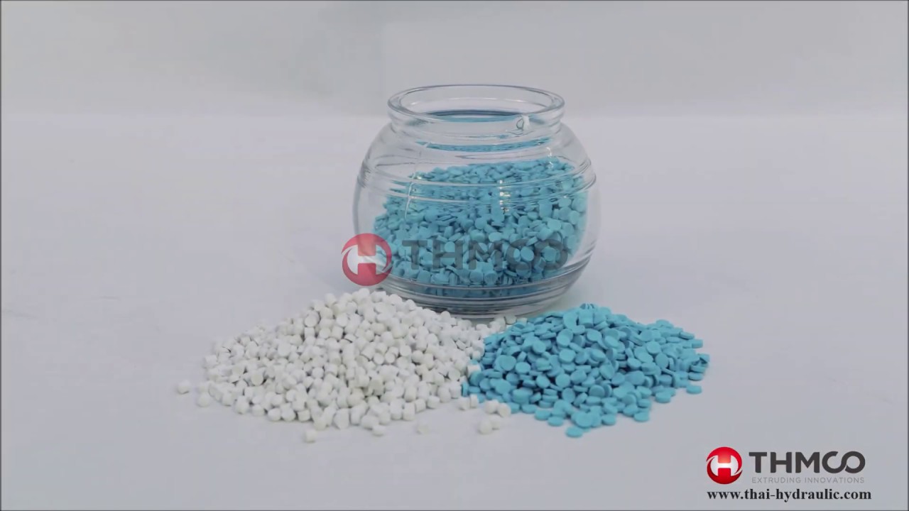 PVC COMPOUNDING EXTRUSION LINE (THMCO)