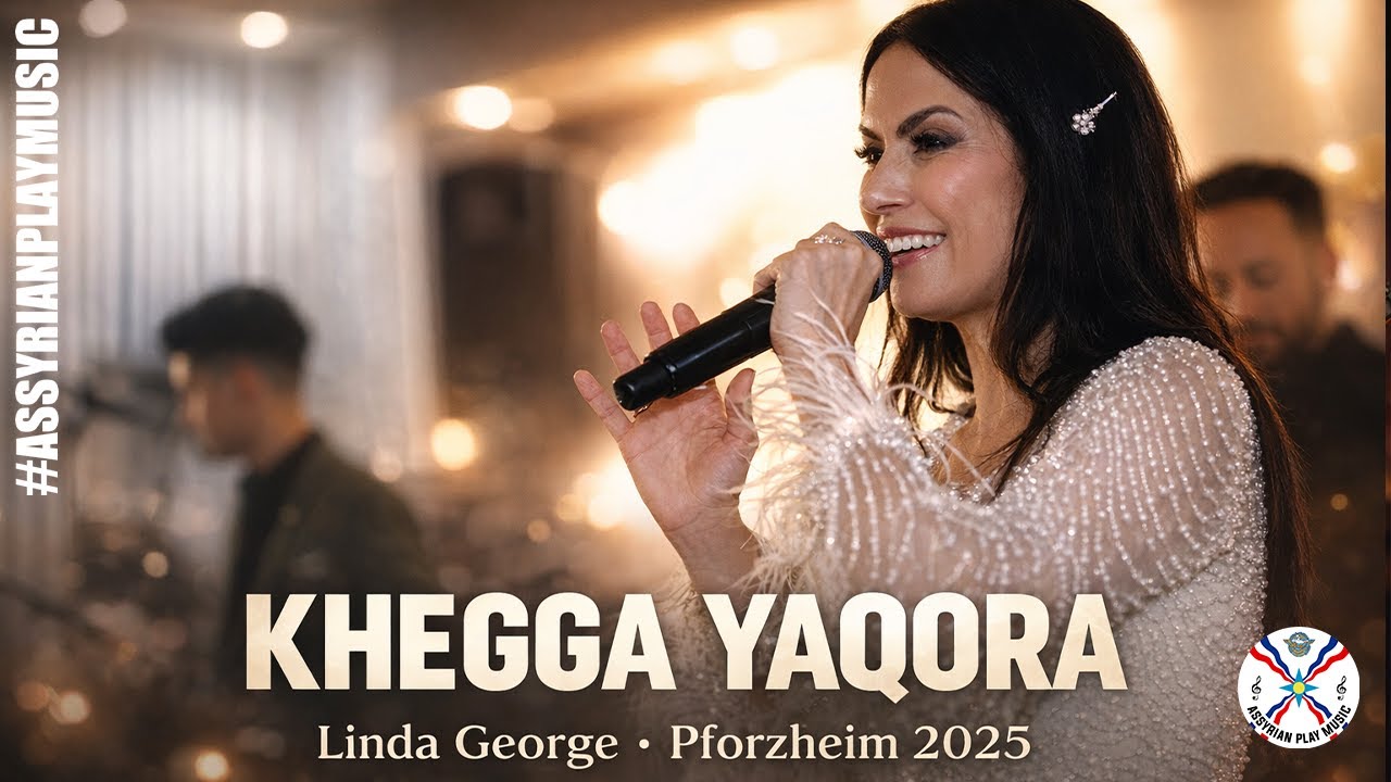Linda George – Khegga Yaqora | Easter Party in Pforzheim 2025 🇩🇪