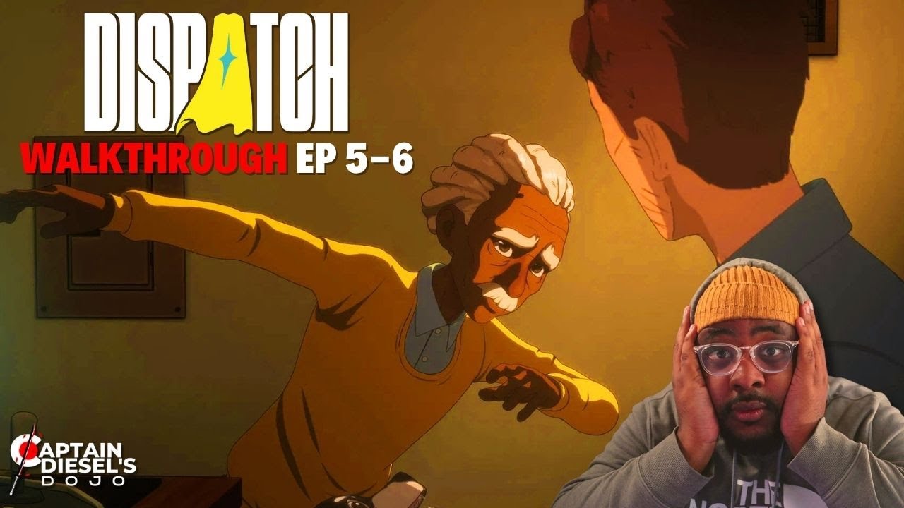 BETTER THAN INVINCIBLE? - Dispatch Ep. 5 & 6 Gameplay Walkthrough - YouTube