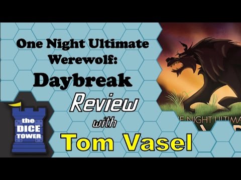 One Night Ultimate Werewolf Daybreak 