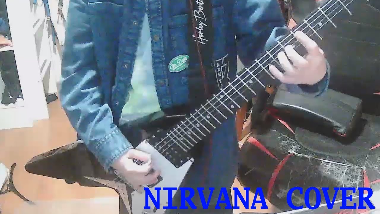 NIRVANA-Breed (Krzak Guitar Cover)