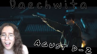 Reacting to Agust D &#39;대취타&#39; MV