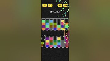 Water sort puzzle level 1871