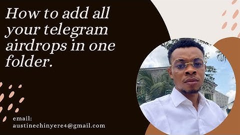 Telegram airdrops