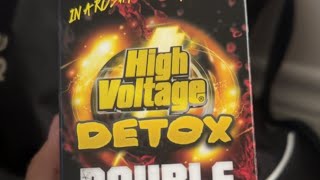 Reviewing The High Voltage Detox Drink (Pass Drug Test 100% guaranteed) #detox #drugtest #fypシ