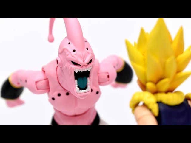 S.H. Figuarts Dragon Ball Z Evil Majin Buu Boo Action Figure