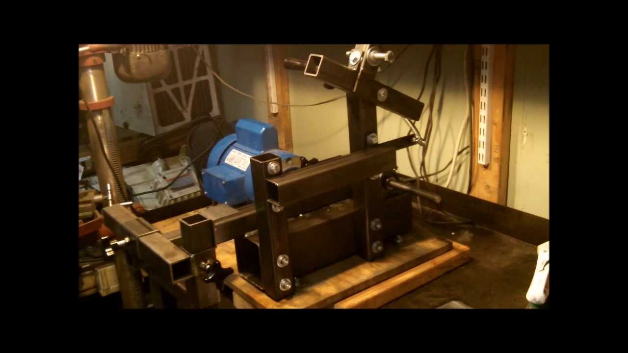 No Weld Grinder Frame Kit from USA Knife Maker Overview