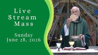 Mass at Immaculate Conception Parish 6/28/26 screenshot 1