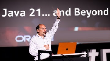 Java 21… and Beyond