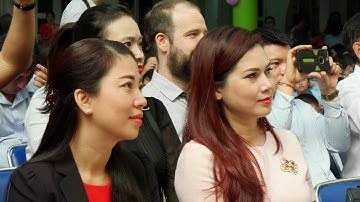 TRƯỜNG  TIỂU  HỌC NGUYỄN NGỌC HÂN  Q 1  TP HCM CHÀO MỪNG NGÀY NHÀ GIÁO VIỆT NAM 20 11 2018