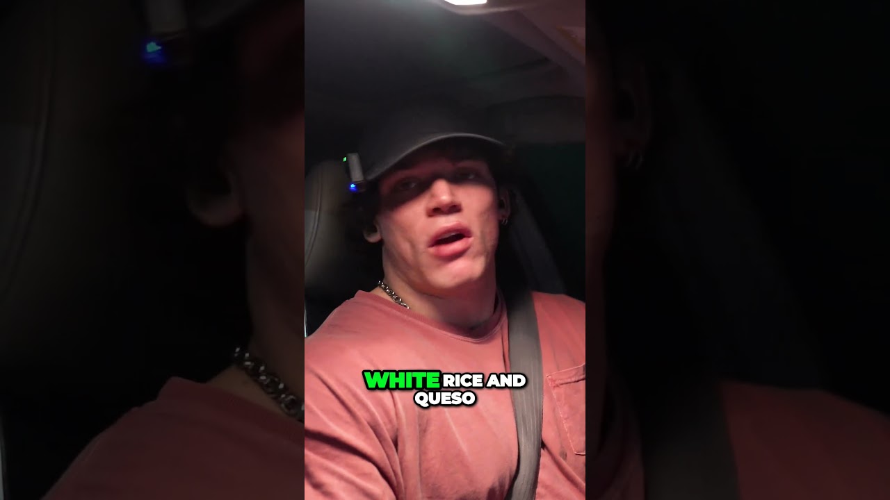 Uncover the Dark Truth Behind Sam Sulek's Chipotle Addiction