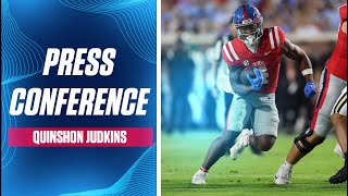 PRESSER Quinshon Judkins - Vanderbilt Postgame 10-28-23