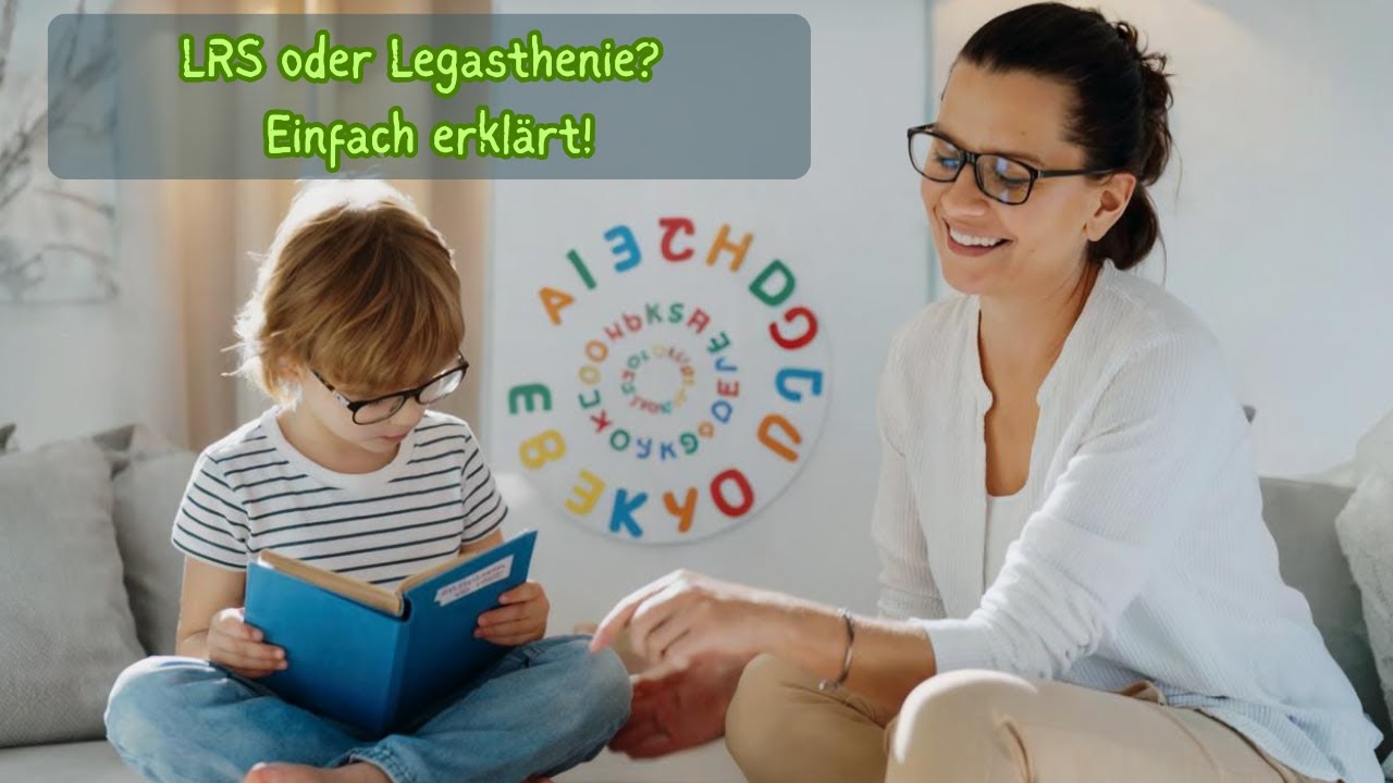 Legasthenie oder LRS? Alles das Gleiche, oder!?