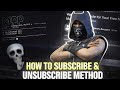 free fire Unsubscribe Mail  Problem (Garena Mail Helper Tutorial)