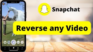 How To Reverse a Video on Snapchat (Android & iOS) screenshot 5