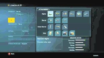 Call of duty Ghosts competitive class set up