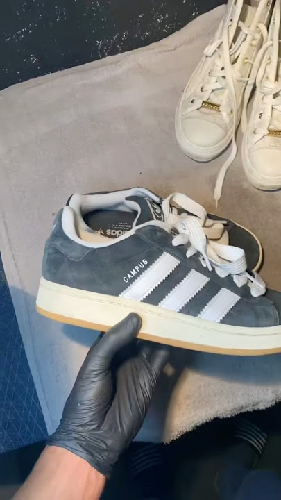 Adidas campus sneakercleaning🧼 #kbj #sneakercleaning