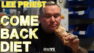 LEE PRIEST & His COMEBACK DIET