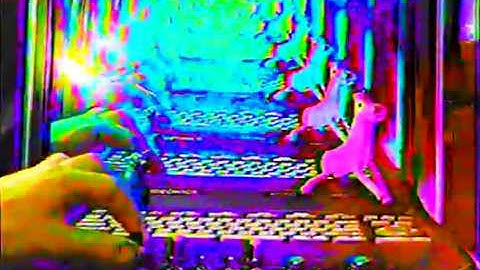 Circuit Bent: Videonics Titlemaker