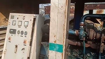 Kirloskar 6r engine (125kva)