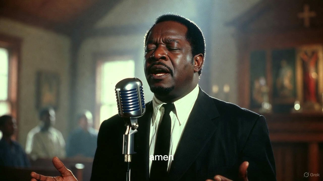 Old-Time Gospel They  Don't  Sing In Churches Anymore  |1950s Vintage Gospel Blues