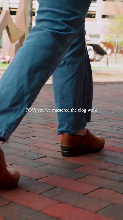 Whether you are working, running errands, or shopping, clogs provide all day comfort!