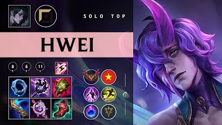 Hwei Top vs Akali - VN Grandmaster Patch 26.01